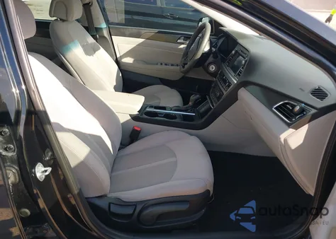 2017 Hyundai Sonata Sport из США, поврежденный, VIN 5NPE34AF3HH578518